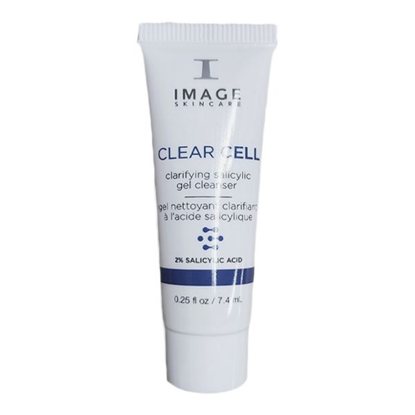 Sữa rửa mặt cho da dầu mụn IMAGE Skincare CLEAR CELL Clarifying Salicylic Gel Cleanser sạch sâu, kháng khuẩn