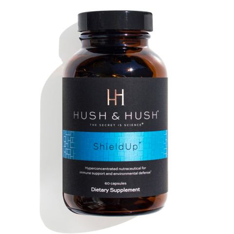 Viên uống chống nắng HUSH & HUSH Shield up - Chống nắng, bảo vệ da, tăng sức đề kháng