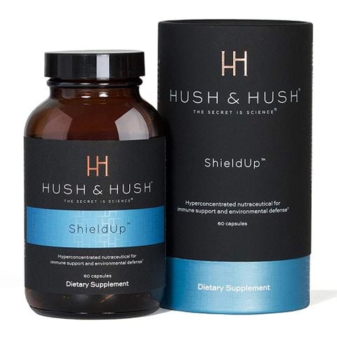 Viên uống chống nắng HUSH & HUSH Shield up - Chống nắng, bảo vệ da, tăng sức đề kháng
