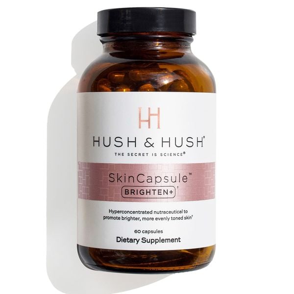 Viên uống xóa mờ nám HUSH & HUSH Skin Capsule BRIGHTEN+ - Sáng da, mờ nám