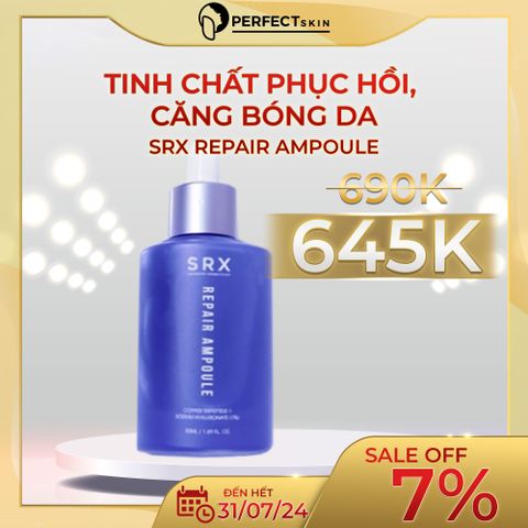Tinh chất phục hồi, căng bóng da SRX Repair Ampoule