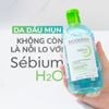 Nước tẩy trang cho da dầu mụn Bioderma Sébium H2O Purifying Cleansing Micellar Water
