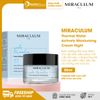 Kem dưỡng ẩm ban đêm cho da dầu, siêu phục hồi Miraculum Thermal Water Actively Moisturizing Cream Night 98% nature