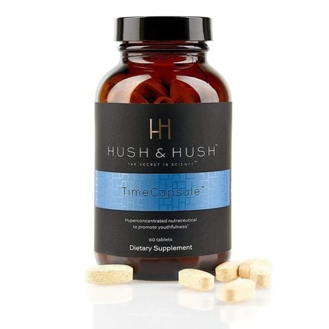 Viên uống trẻ hóa da, mờ nám HUSH & HUSH Time Capsule - Trẻ hóa da, hỗ trợ mờ nám và chống các tia tổn thương