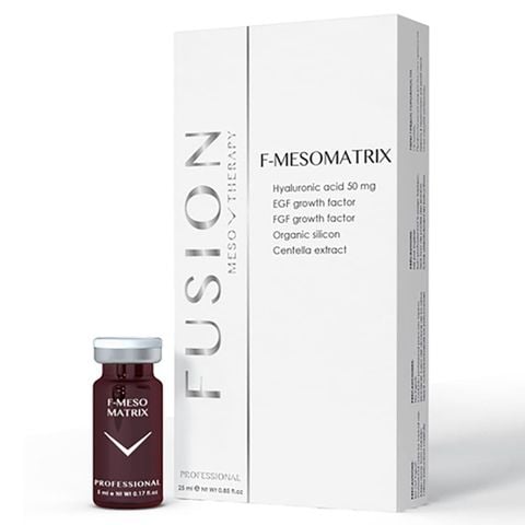 Meso FUSION F-MESOMATRIX giải quyết dứt điểm sẹo rỗ
