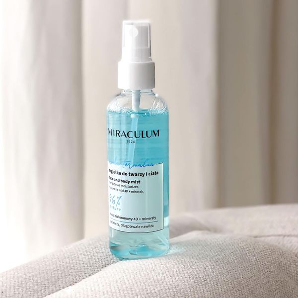 Nước cân bằng và làm dịu da Miraculum Thermal Water Face and Body Mist