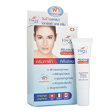 Kem trị nám chuyên sâu Vin21 Melasma Extra Care Cream cho nám lâu năm