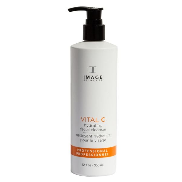 Sữa rửa mặt dưỡng ẩm, phục hồi da khô IMAGE Skincare VITAL C Hydrating Facial Cleanser