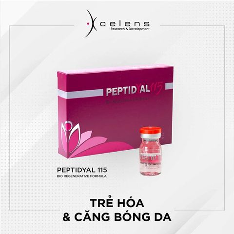 Meso cocktail trẻ hóa và căng bóng da XCELENS Peptidyal 115
