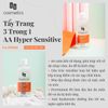 Nước tẩy trang AA COSMETICS Hyper Sensitive Micellar Water 3 in 1