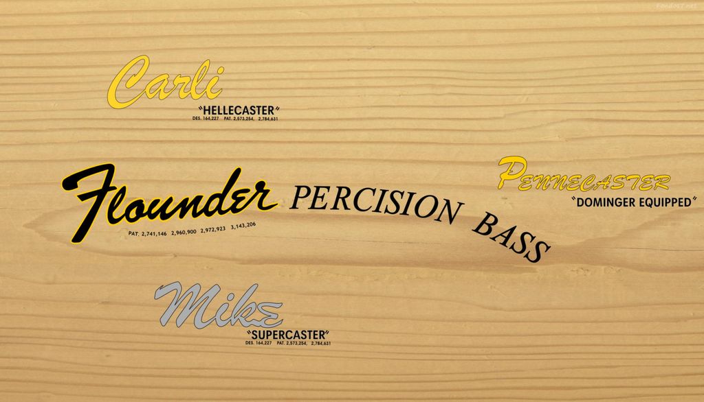 Decal nước dán cần đàn bằng gỗ