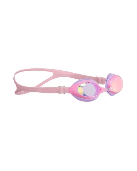  Kính bơi trẻ em SOBIE cao cấp tráng gương, chống sương, UV - Pink Mirror S10 