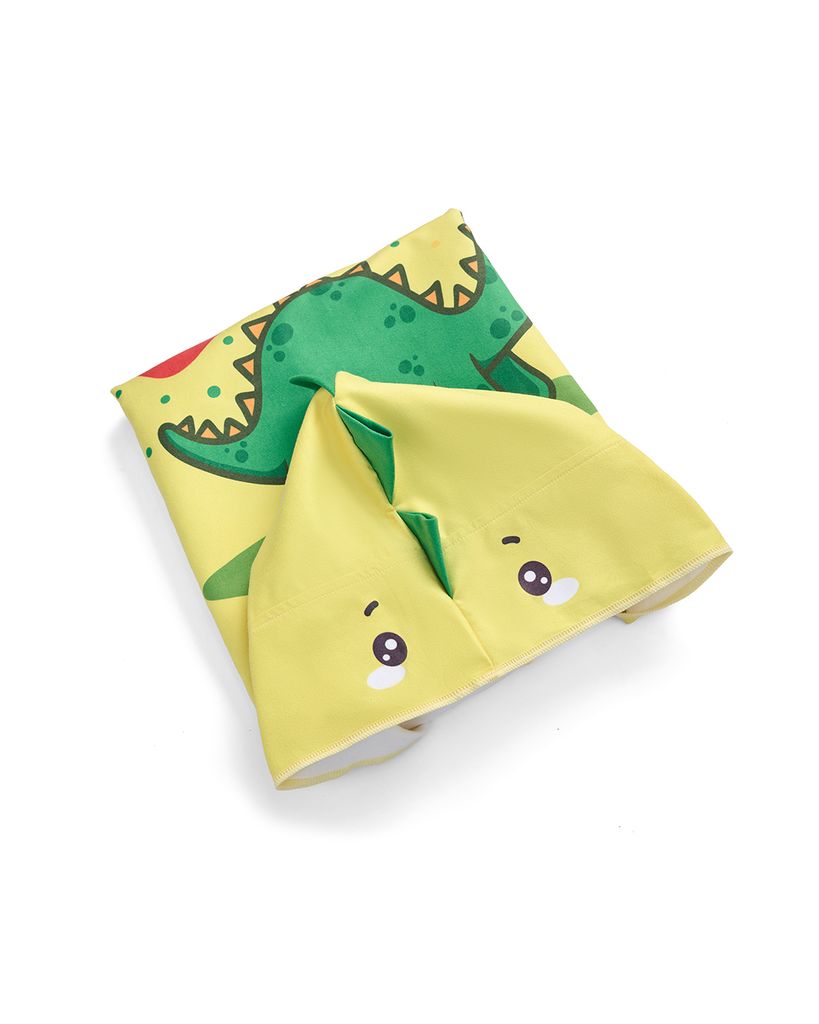 Áo choàng tắm Poncho trẻ em Dinosaur, ảnh 4