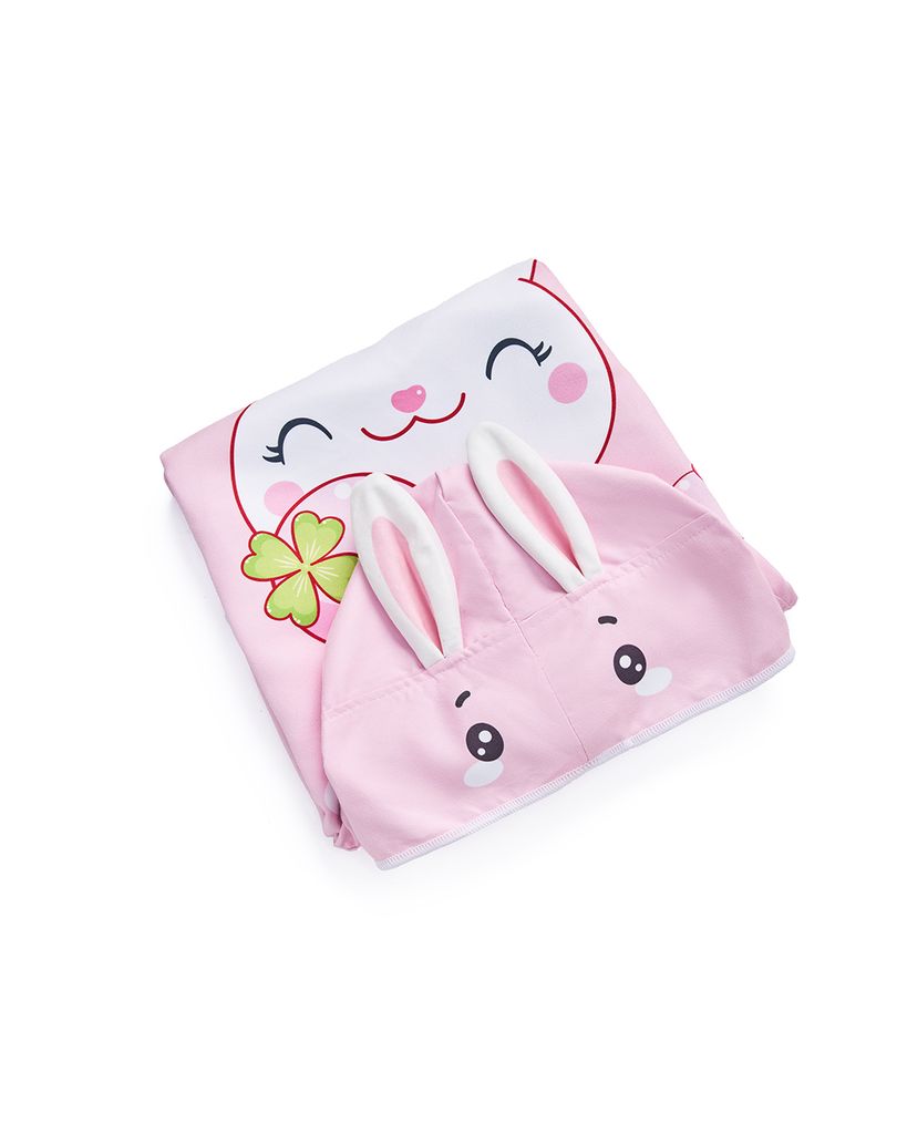Áo choàng tắm Poncho trẻ em Bunny, ảnh 4