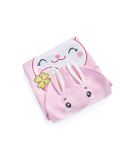  Áo choàng tắm Poncho trẻ em Bunny 