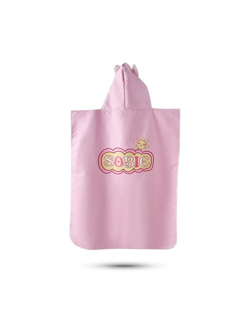 Áo choàng tắm Poncho trẻ em Bunny, ảnh 3