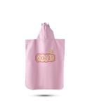 Áo choàng tắm Poncho trẻ em Bunny 