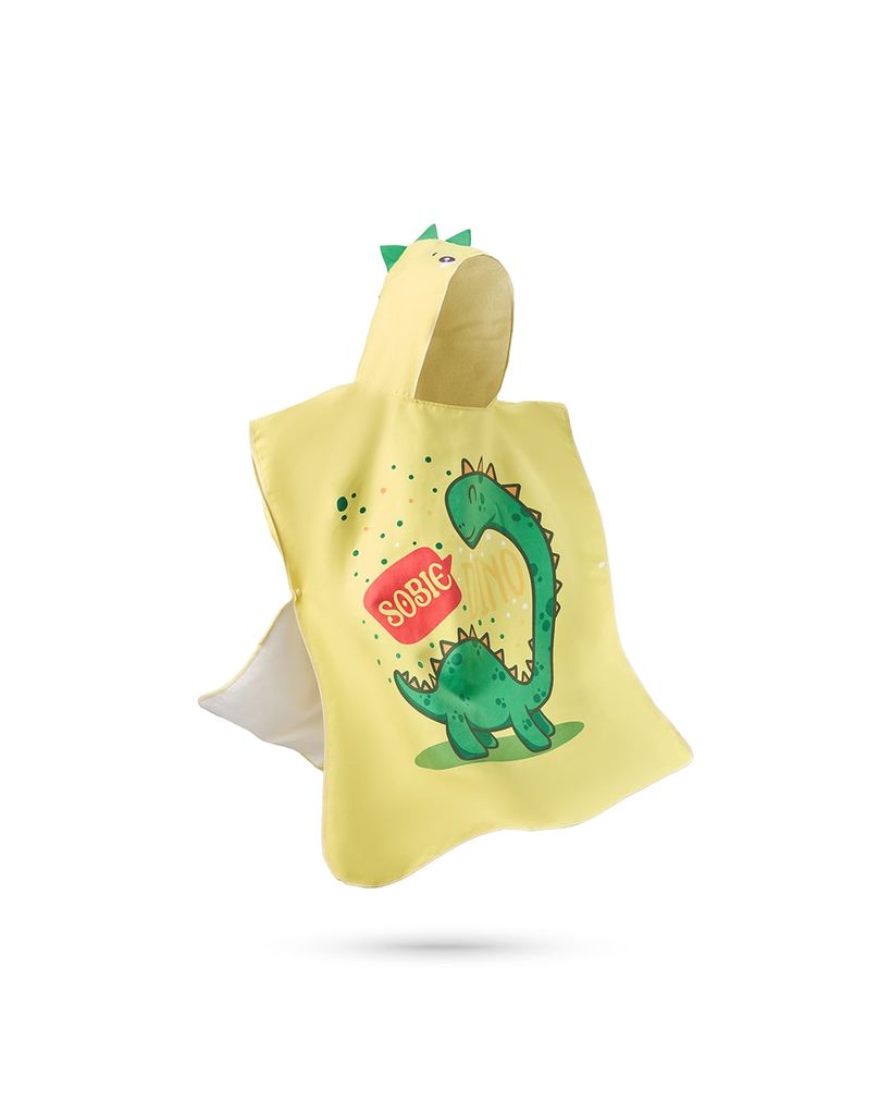 Áo choàng tắm Poncho trẻ em Dinosaur, ảnh 2