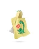  Áo choàng tắm Poncho trẻ em Dinosaur 