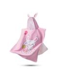  Áo choàng tắm Poncho trẻ em Bunny 