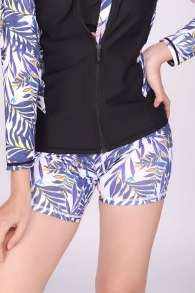  Quần Bơi Nữ White Trop 