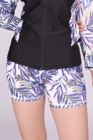  Quần Bơi Nữ White Trop 