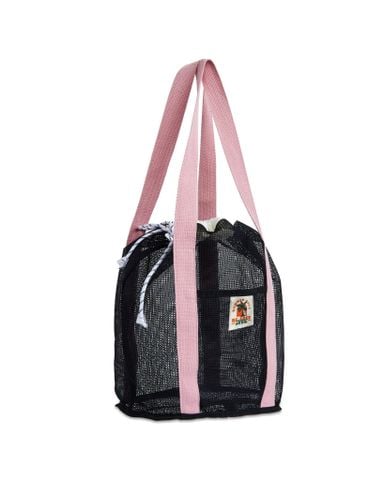  Túi đi biển dây rút Black Pink SOBIE 