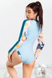  Đồ Bơi Liền Thân Tay Dài - Bodysuit Ice Tropical 