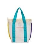  Túi đi biển khóa kéo Yellow Sobie 