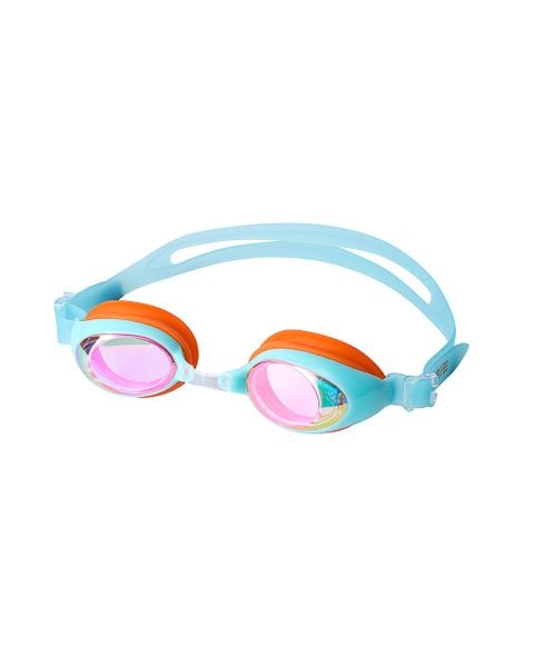  Kính bơi trẻ em SOBIE cao cấp tráng gương, chống sương, UV - Clear Mirror Blue S11 