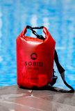  Sobie accessory drybag transparent red 5L 