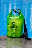  Sobie accessory drybag transparent green 5L 
