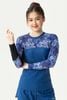 Áo bơi nữ tay dài Harmony Black