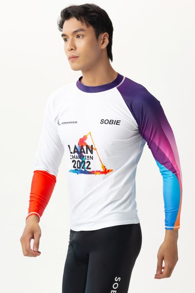  Áo bơi nam LAAN CHAMPION 2022 