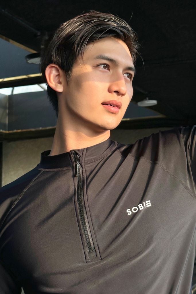 Brian Áo bơi nam tay dài — 2