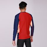  Áo Bơi Nam Wave Long Sleeved Bordeaux 