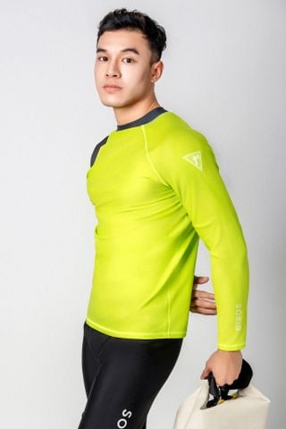  Riley Áo bơi nam tay dài chống nắng 
