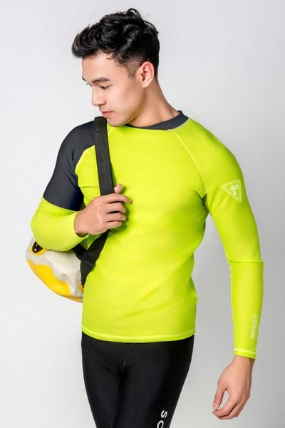  Riley Áo bơi nam tay dài chống nắng 