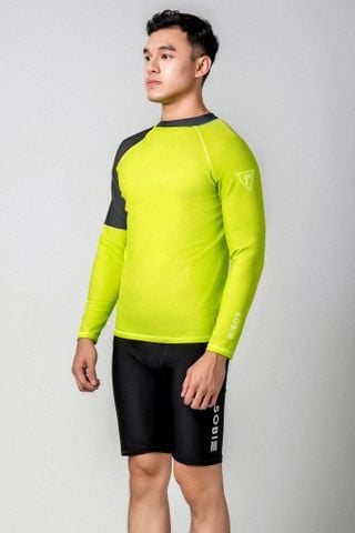  Riley Áo bơi nam tay dài chống nắng 