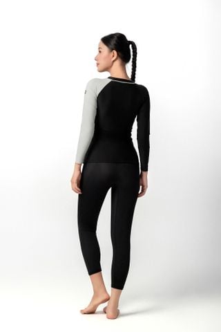  Áo bơi nữ tay dài kín đáo và chống nắng Glide 