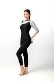  Áo bơi nữ tay dài kín đáo và chống nắng Glide 