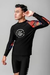 Ethan Áo bơi nam tay dài chống nắng 10