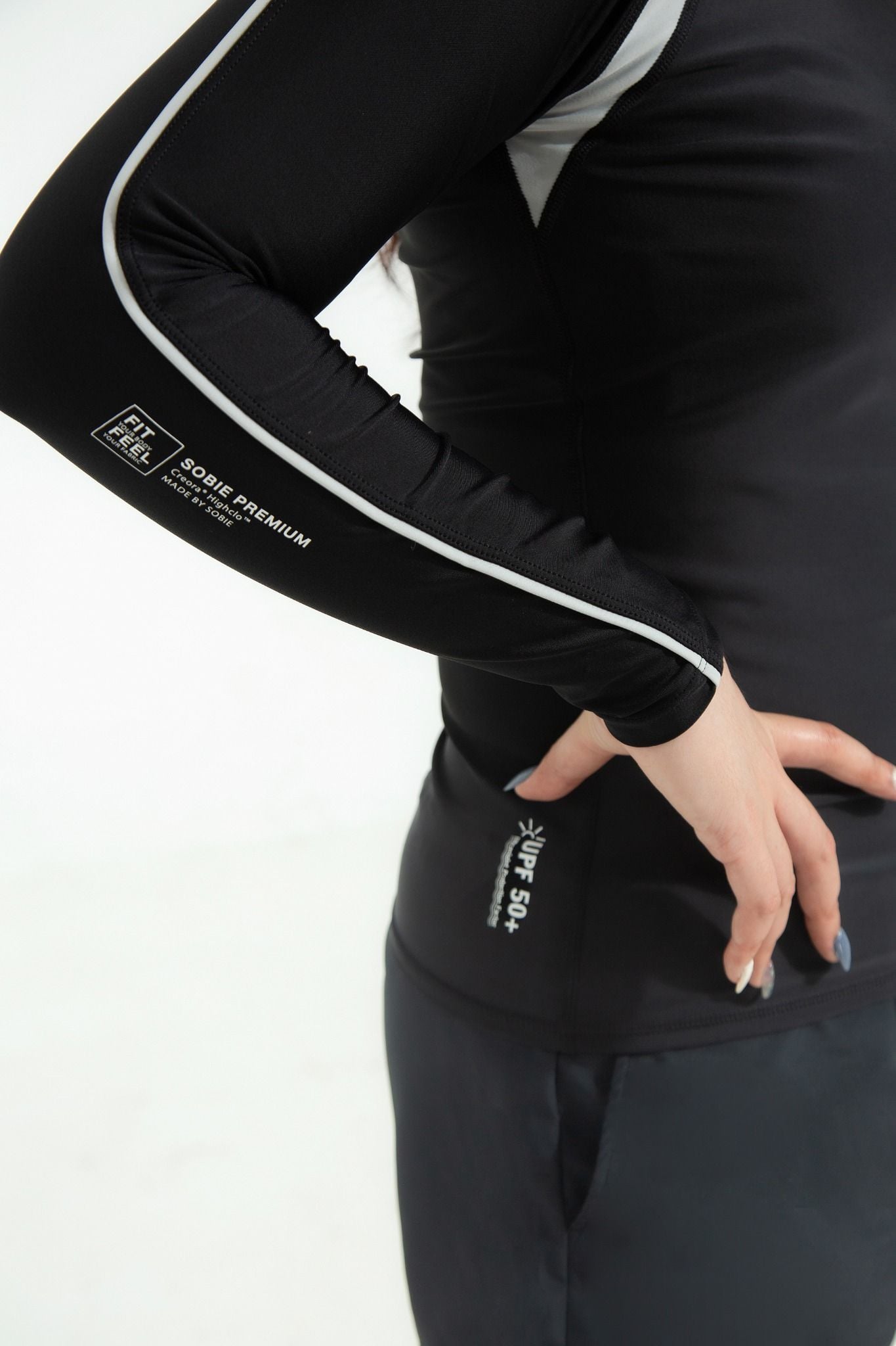  Áo khoá kéo Chubby Cloudy Miranda 