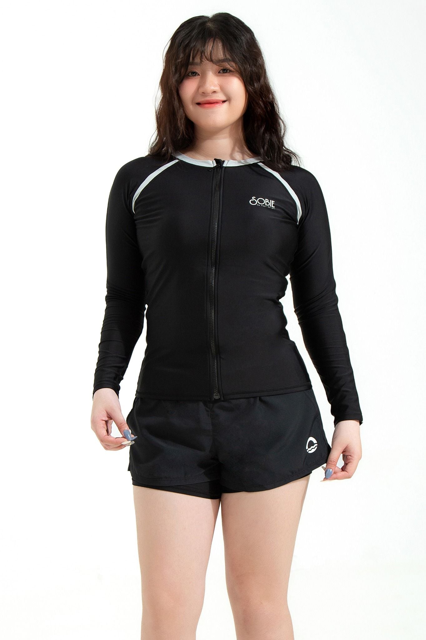  Áo khoá kéo Chubby Cloudy Miranda 