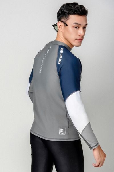  Logan Áo bơi nam tay dài chống nắng 