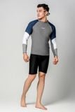  Logan Áo bơi nam tay dài chống nắng 