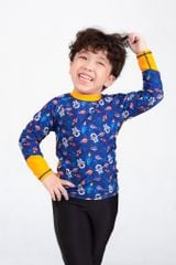 Áo bơi trẻ em tay dài Phi Hành Gia 1