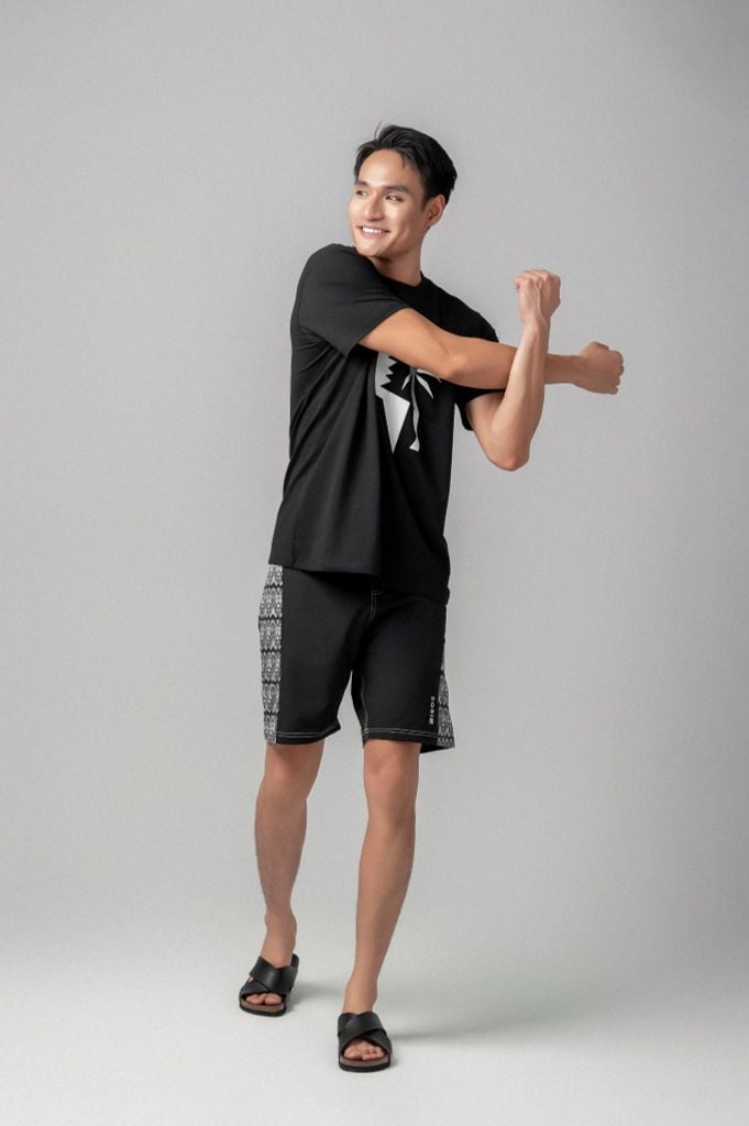 Áo thun đi biển Unisex Palm Dream Tee, ảnh 5