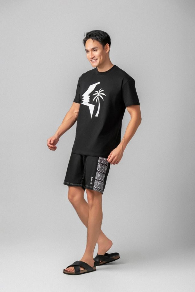 Áo thun đi biển Unisex Palm Dream Tee, ảnh 3