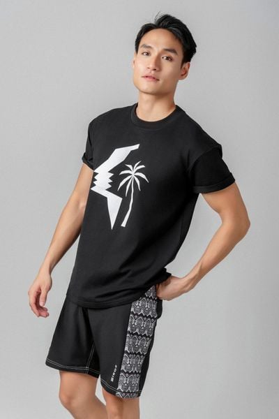  Áo thun đi biển Unisex Palm Dream Tee 